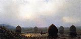 Martin Johnson Heade Famous Paintings - The Great Swamp